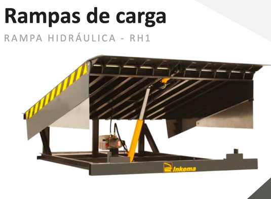 Rampa Inkema Hidráulica RH6830